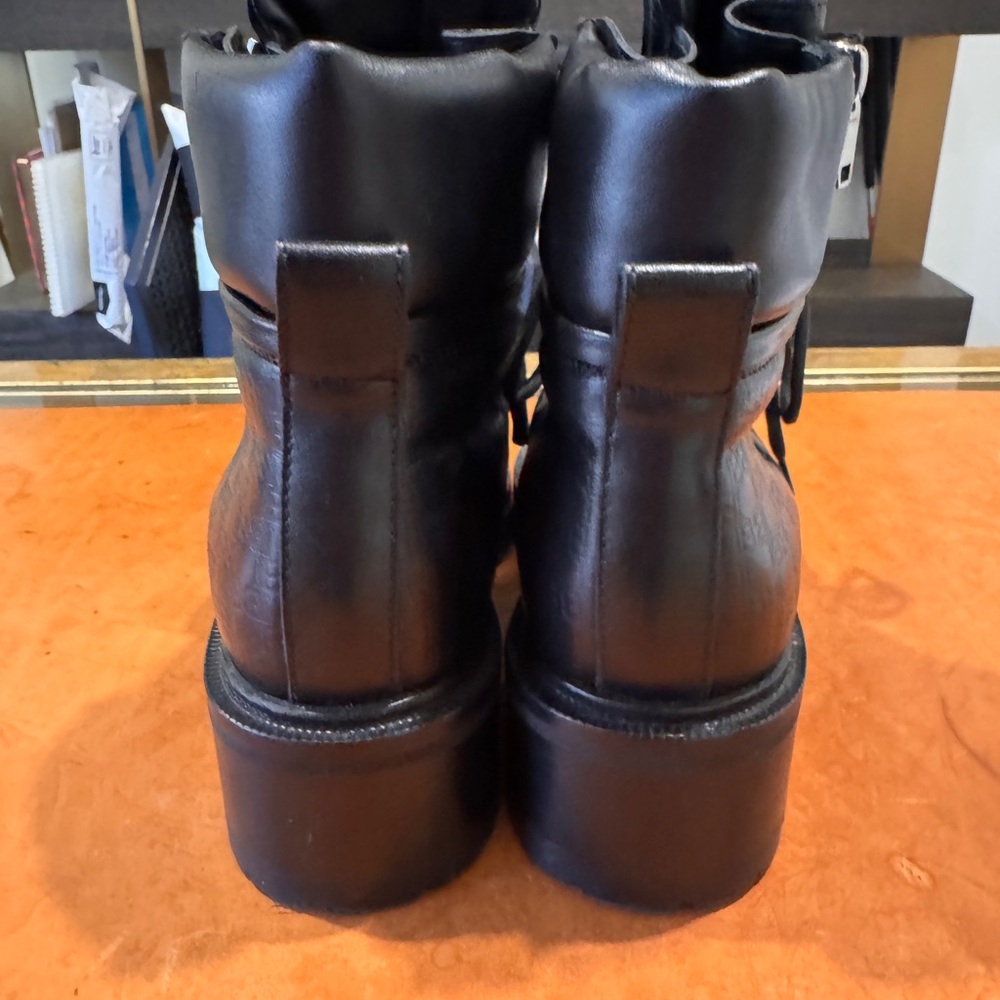 Balmain Ranger “Monogram” Boots - 37.5 - Picture 3 of 6